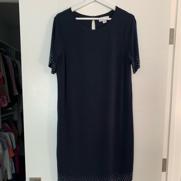 Navy blue dress - Picture 1 of 5